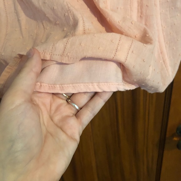 NWT Roolee Drop Waist Peplum baby Doll Top - Picture 9 of 10